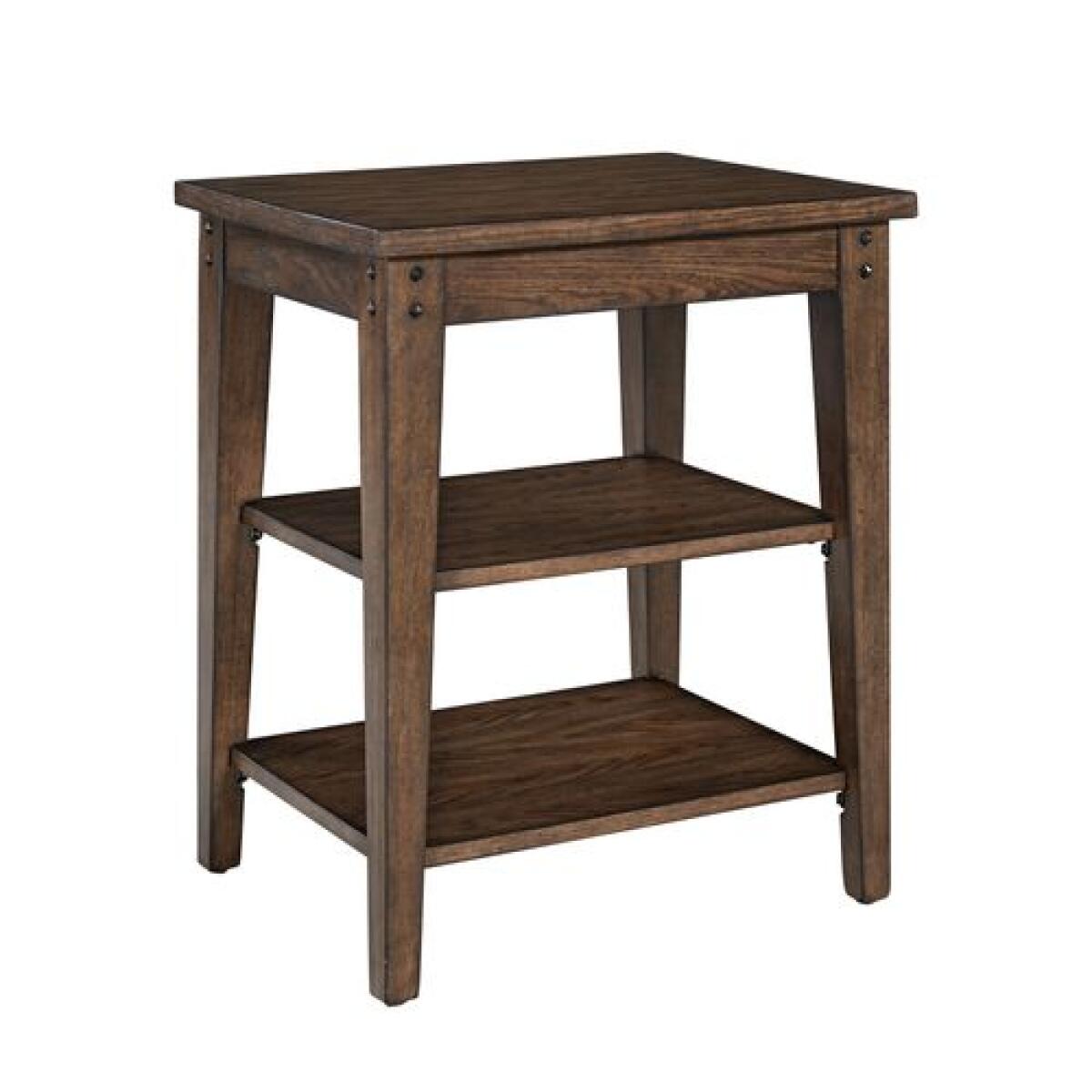 Lake House Tiered Table End tables Liberty Furniture 6