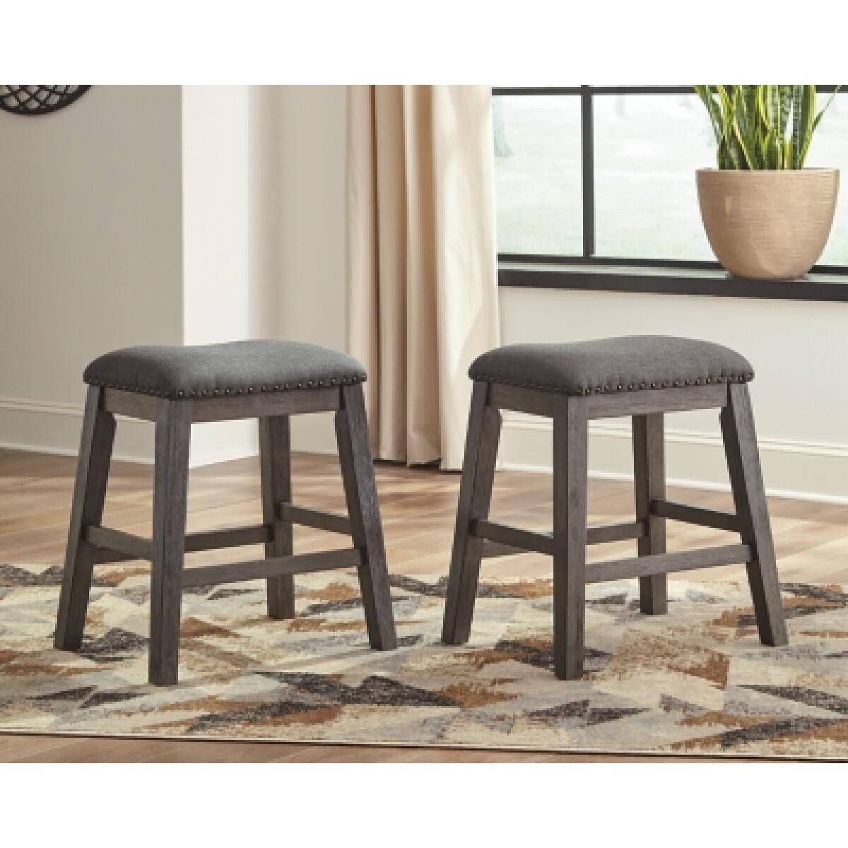 Caitbrook Counter Height Upholstered Bar Stool Barstools Ashley Furniture 8