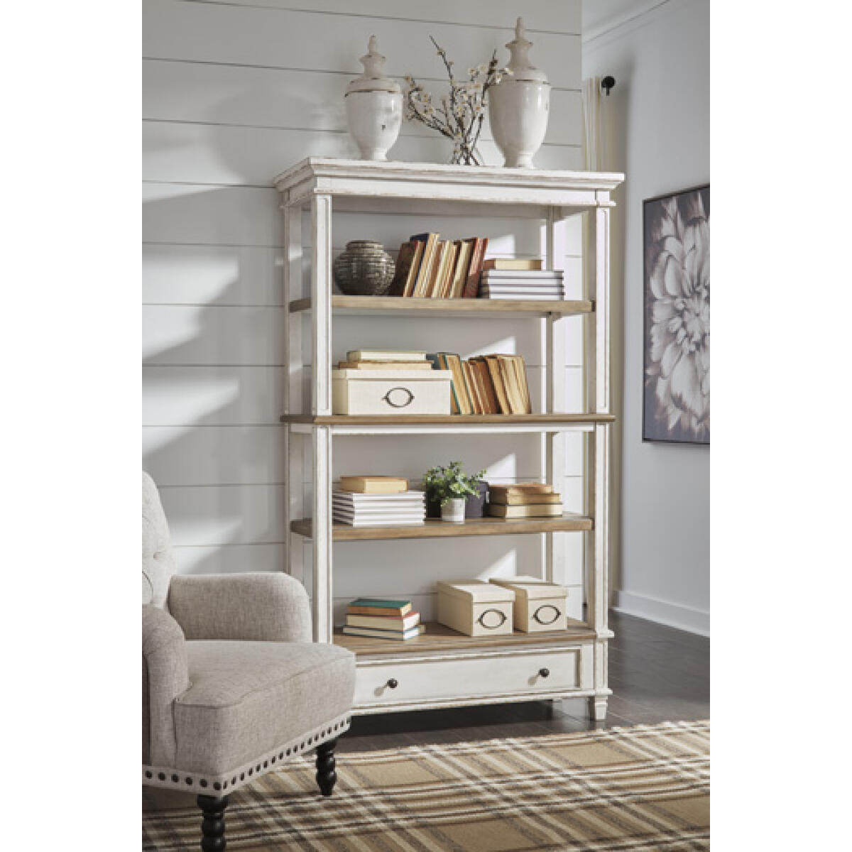 Realyn 75″ Bookcase Bookcases Ashley Furniture 9