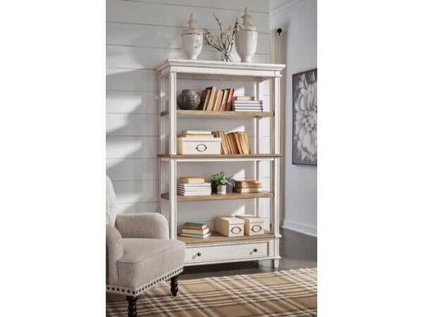 Realyn 75″ Bookcase Bookcases Ashley Furniture
