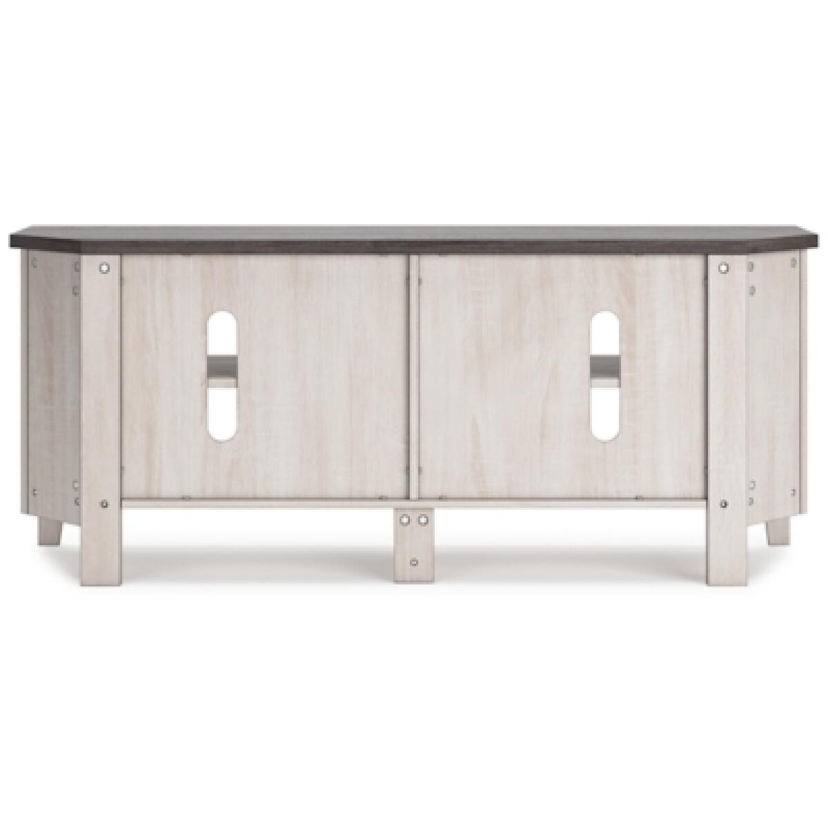 Dorrinson Corner TV Stand Entertainment Stands Ashley Furniture 17