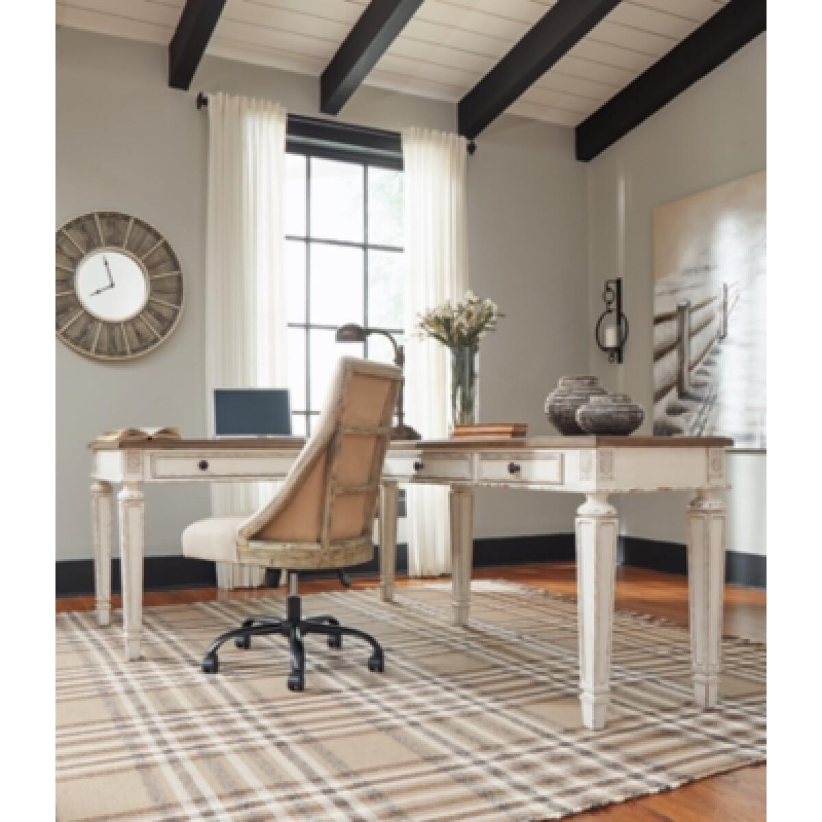 Realyn 2-Piece Home Office Lift Top Desk Desks Ashley Furniture 25