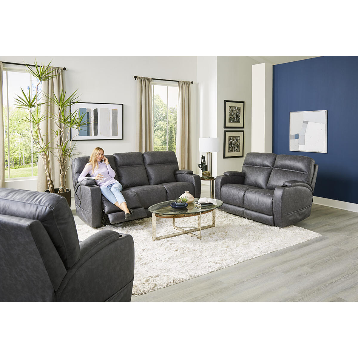 Power Wall-Saver Recliner 200-97-62 Recliners HomeStretch 5
