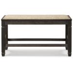 Tyler Creek Counter Height Dining Bench Accent Furniture Ashley Furniture 29