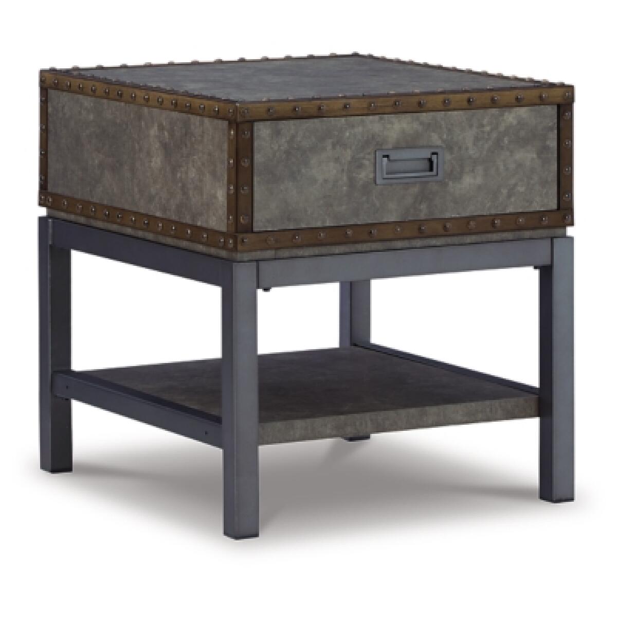 Derrylin End Table End tables Ashley Furniture 12