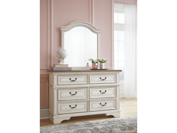 Realyn Dresser and Mirror Dressers Ashley Furniture