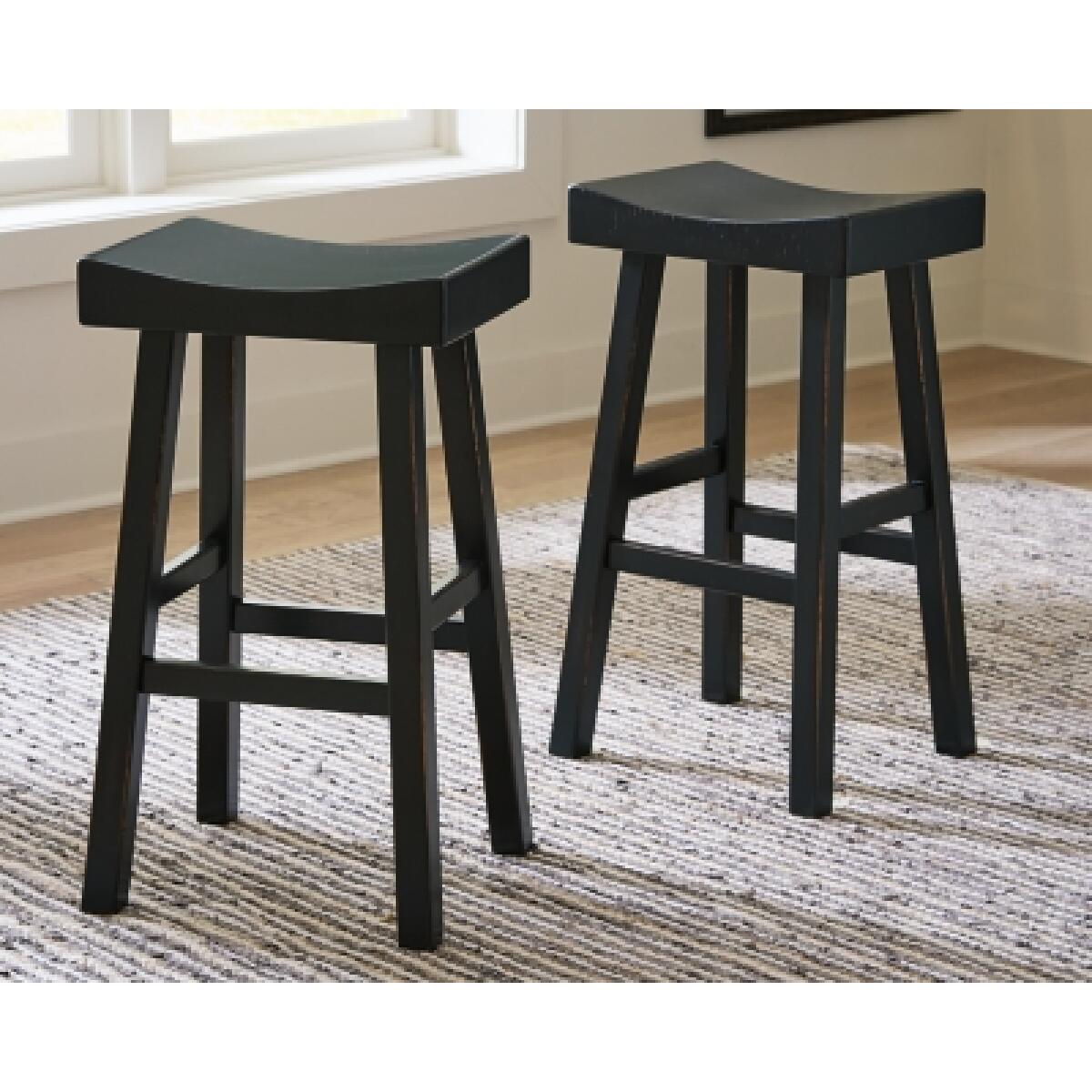Glosco Pub Height Bar Stool Barstools Ashley Furniture 8