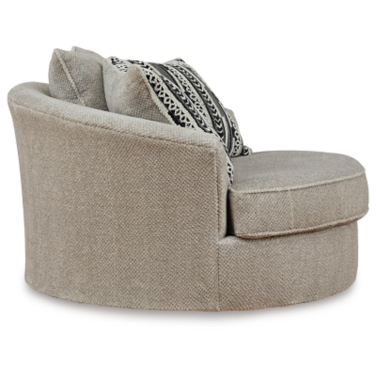Calnita Oversized Swivel Accent Chair Chairs Ashley Furniture 12