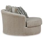 Calnita Oversized Swivel Accent Chair Chairs Ashley Furniture 19