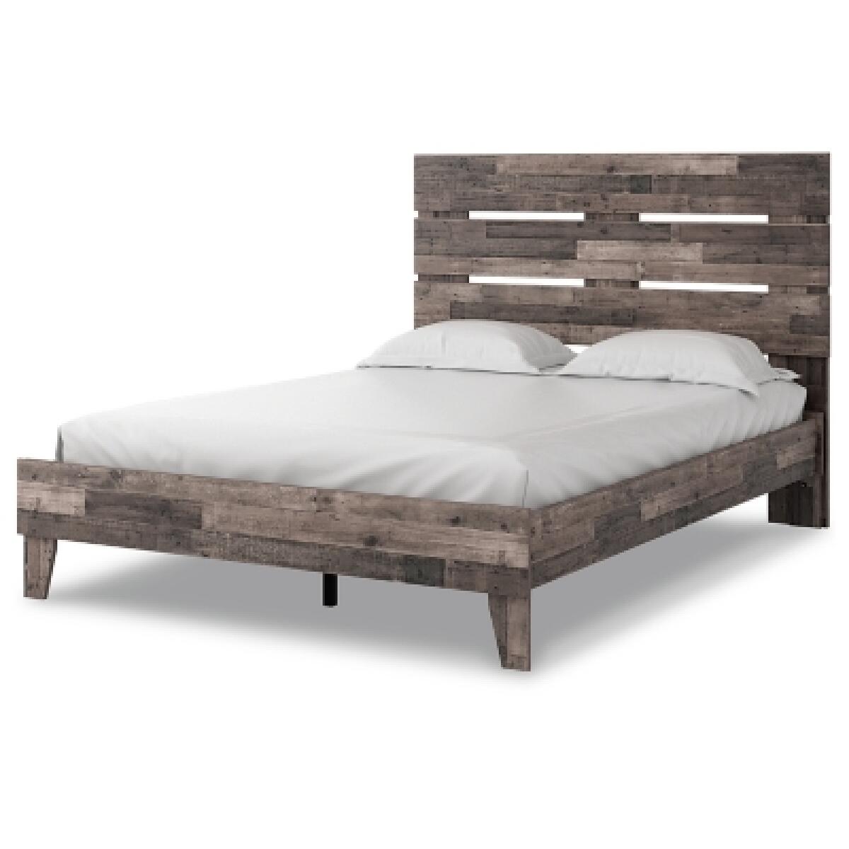 Neilsville Queen Panel Platform Bed Beds Ashley Furniture 18