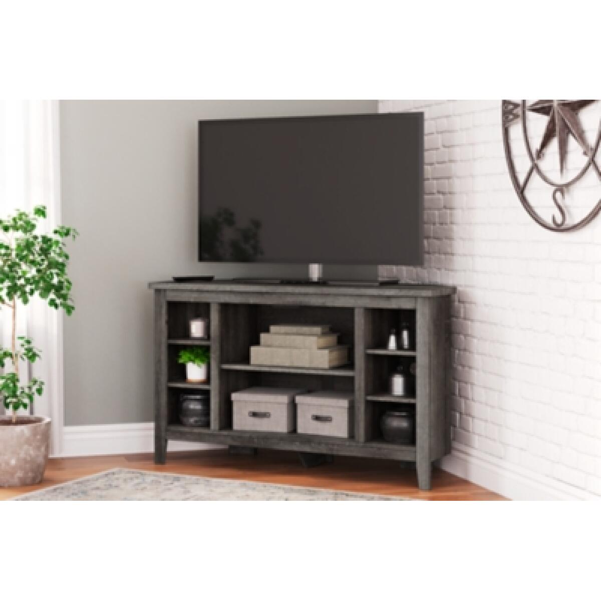 Arlenbry Corner TV Stand Entertainment Stands Ashley Furniture 13
