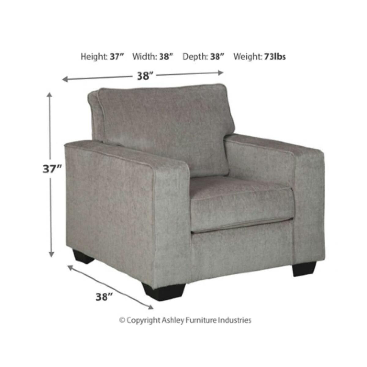 Altari Chair Chairs Ashley Furniture 13