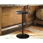 Bellatier Adjustable Height Bar Stool Barstools Ashley Furniture 19