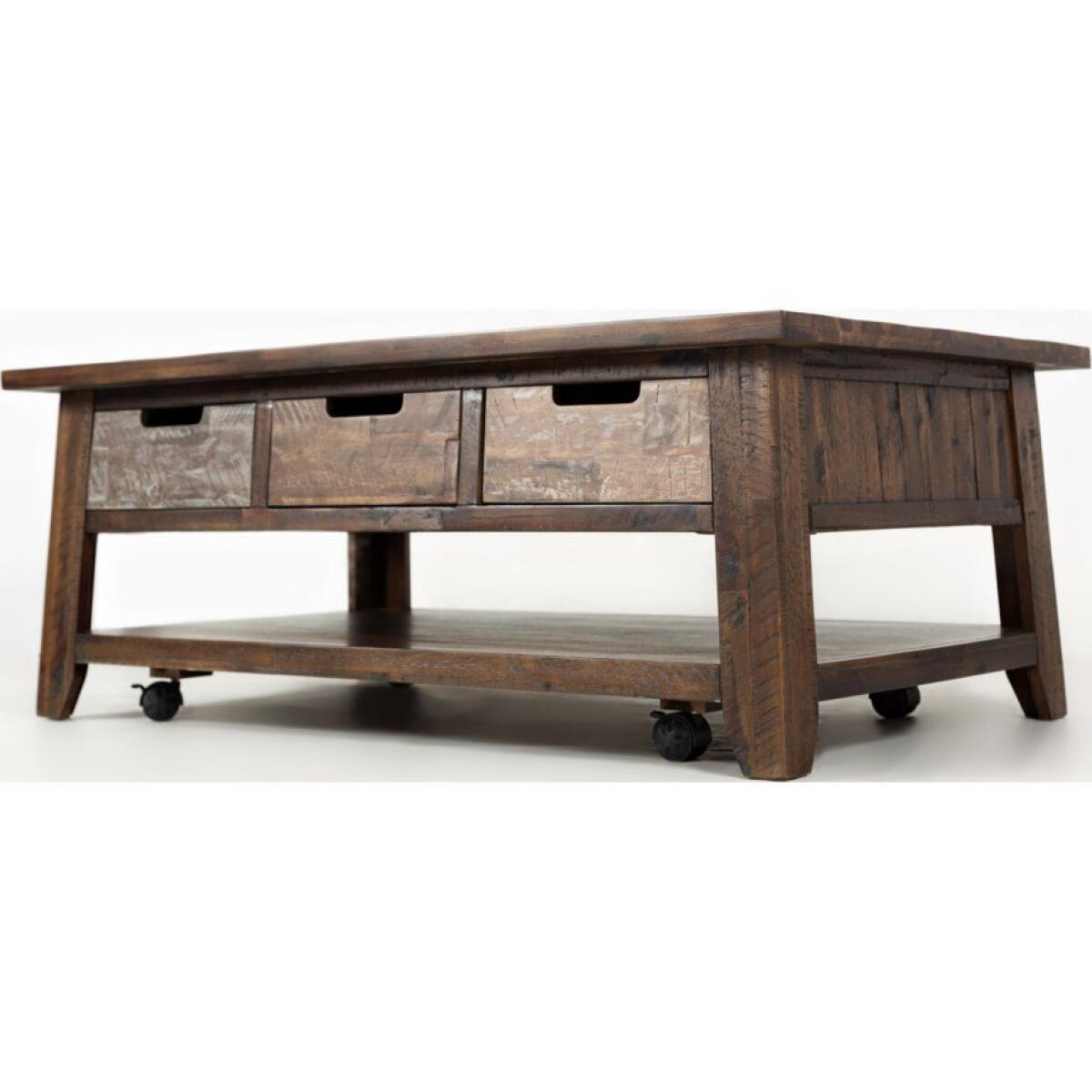 Painted Canyon Cocktail Table Cocktail & Coffee Tables Jofran 8