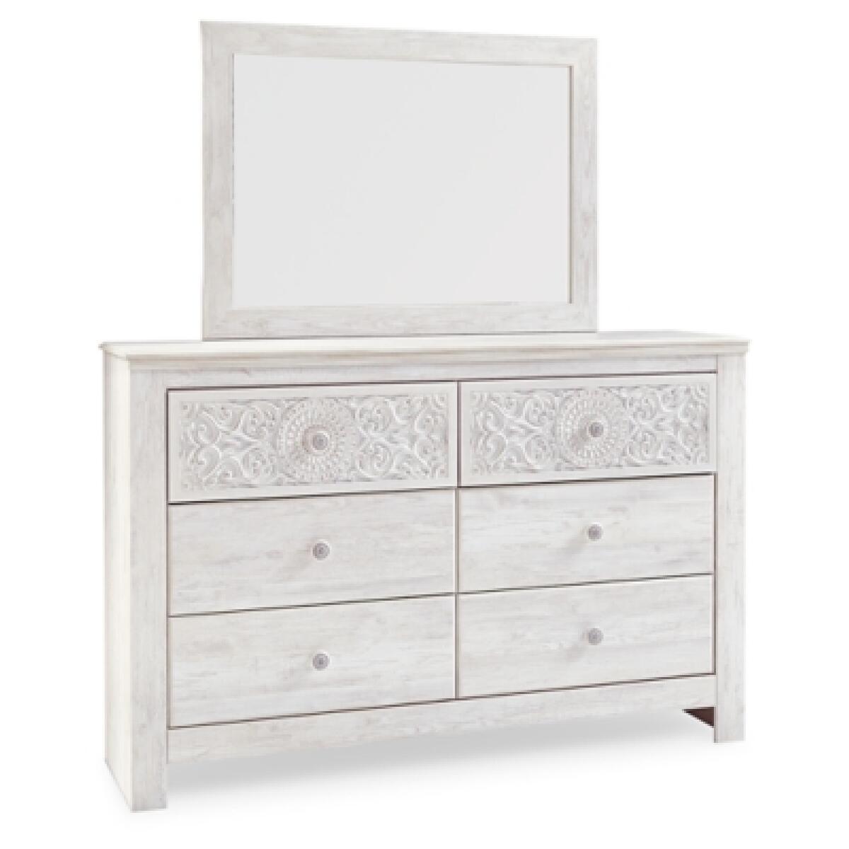 Paxberry Dresser and Mirror Dressers Ashley Furniture 7