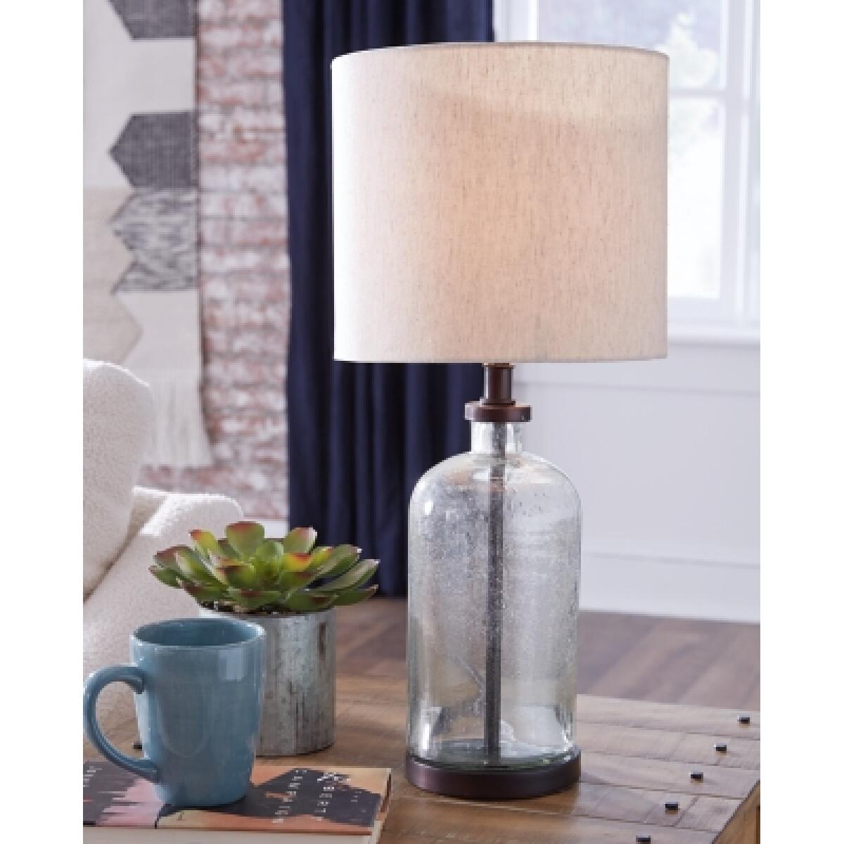 Bandile Table Lamp Lighting Ashley Furniture 9