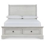 Robbinsdale Full Sleigh Storage Bed Beds Ashley Furniture 19