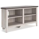 Dorrinson Corner TV Stand Entertainment Stands Ashley Furniture 22