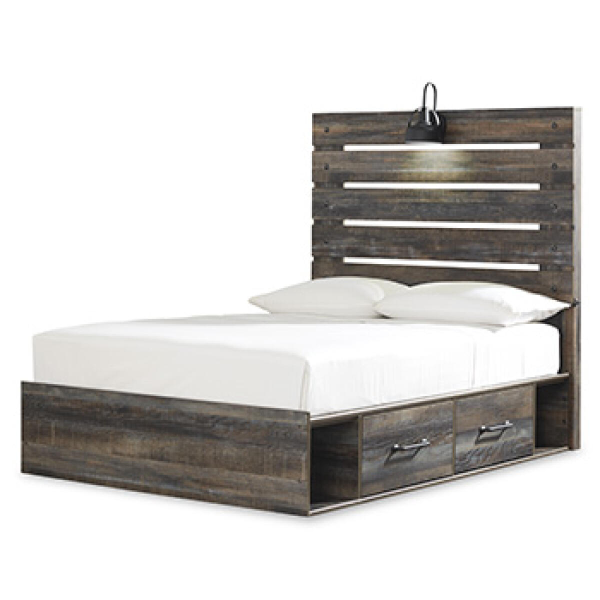 Drystan Full Panel Bed with 4 Storage Drawers Beds Ashley Furniture 9