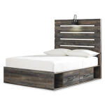 Drystan Full Panel Bed with 4 Storage Drawers Beds Ashley Furniture 17