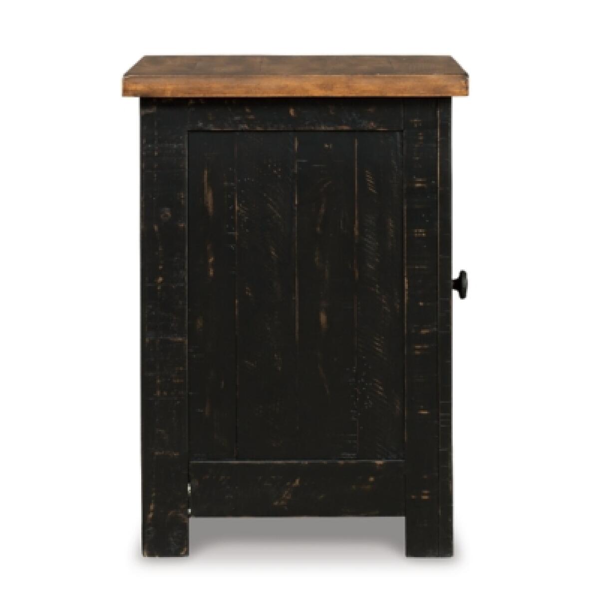 Valebeck Chairside End Table Chairside Tables Ashley Furniture 18