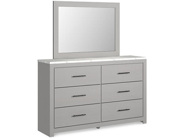 Cottonburg Dresser and Mirror Dressers Ashley Furniture