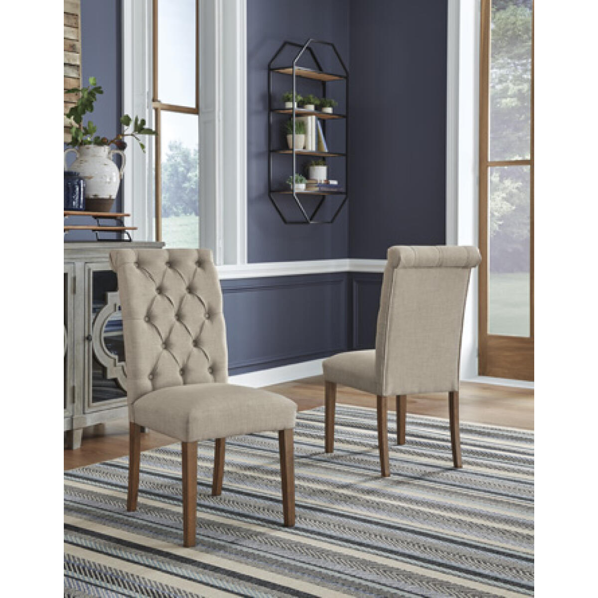 Harvina Dining Chair Chairs & Benches Ashley Furniture 9