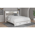 Altyra King Upholstered Bookcase Bed with Storage Beds Ashley Furniture 17