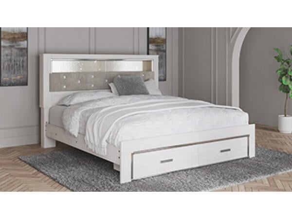 Altyra Queen Panel Bookcase Bed Beds Ashley Furniture 31