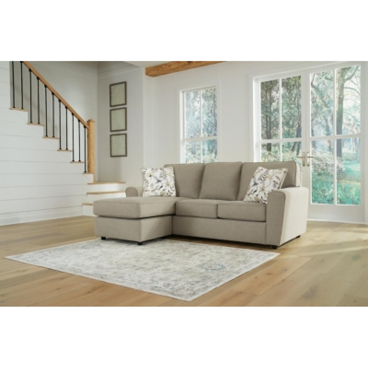 Renshaw Sofa Chaise Sofas Ashley Furniture 11