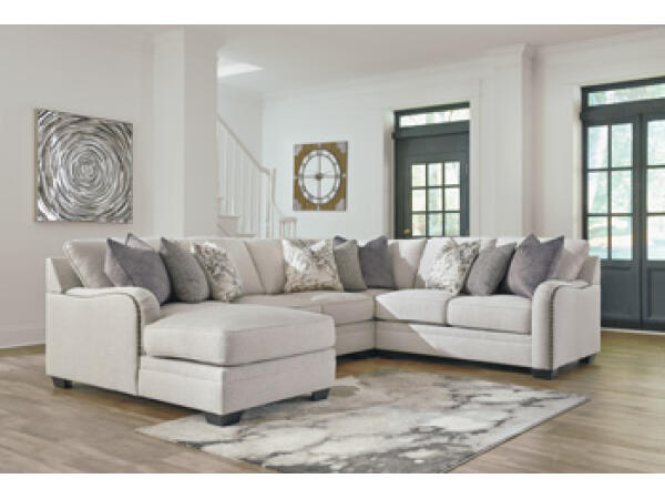 Dellara 4-Piece Sectional with Chaise Sectionals Ashley Furniture