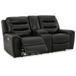 Warlin Power Reclining Loveseat with Console Loveseats Ashley Furniture 26