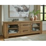 Galliden 80″ TV Stand Entertainment Stands Ashley Furniture 23