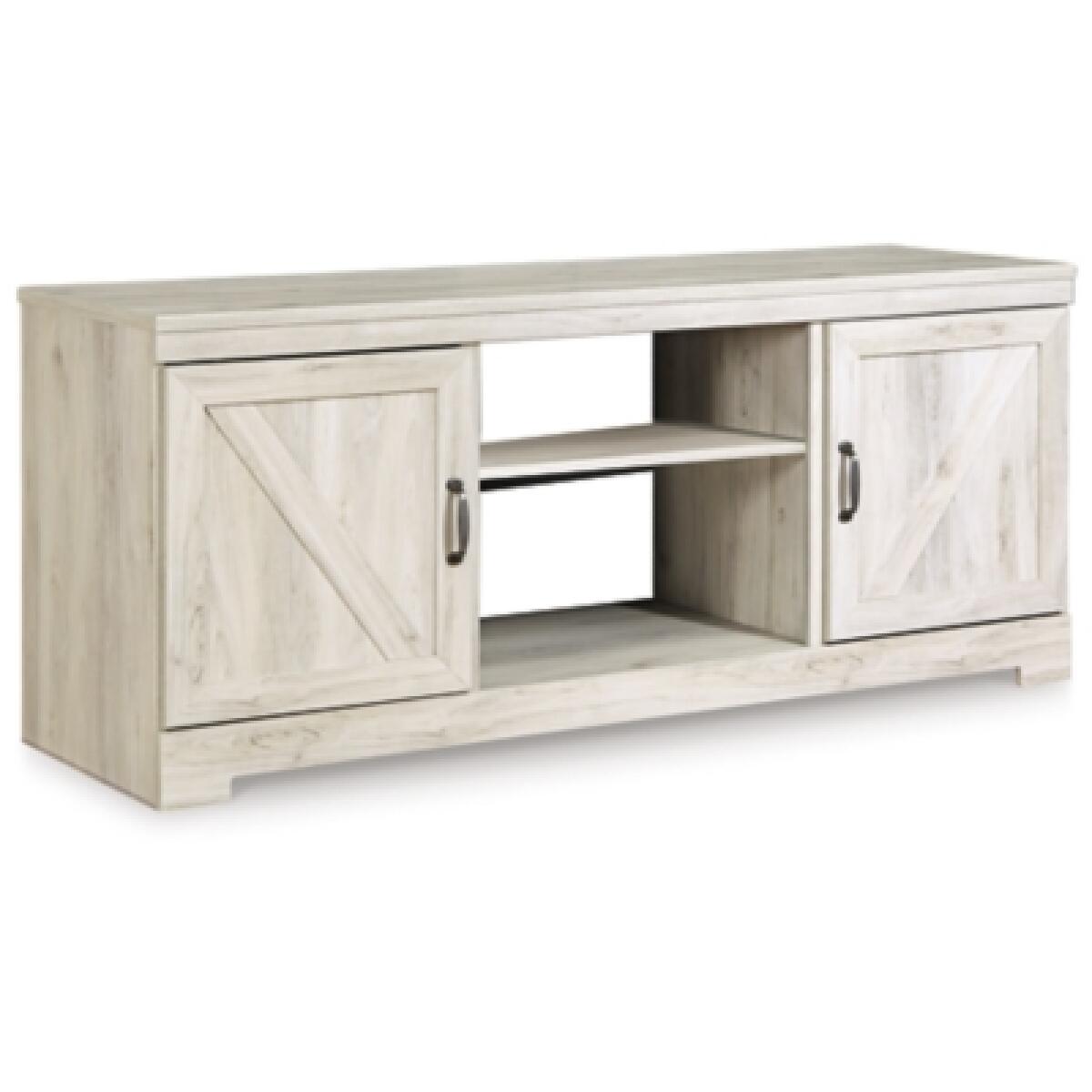 Bellaby 4-Piece Entertainment Center Entertainment Stands Ashley Furniture 16