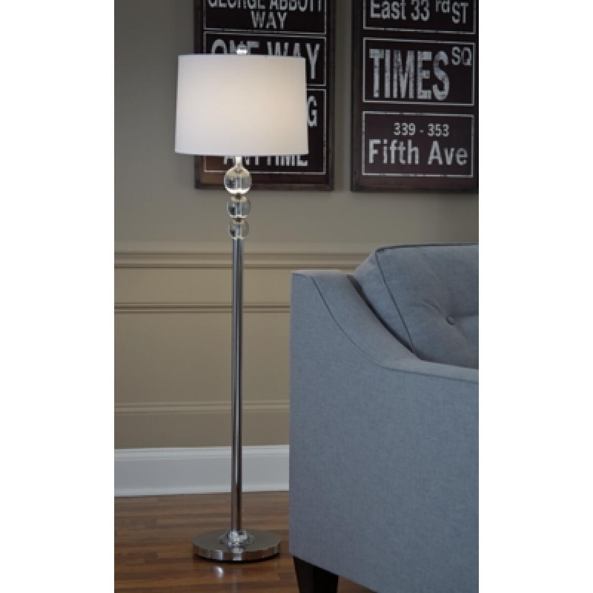 Joaquin Floor Lamp Lighting Ashley Furniture 9