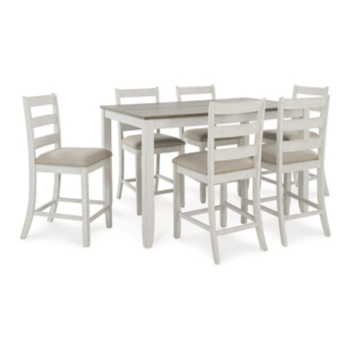 Skempton Counter Height Dining Table and Bar Stools (Set of 7) Dining Tables Ashley Furniture 10