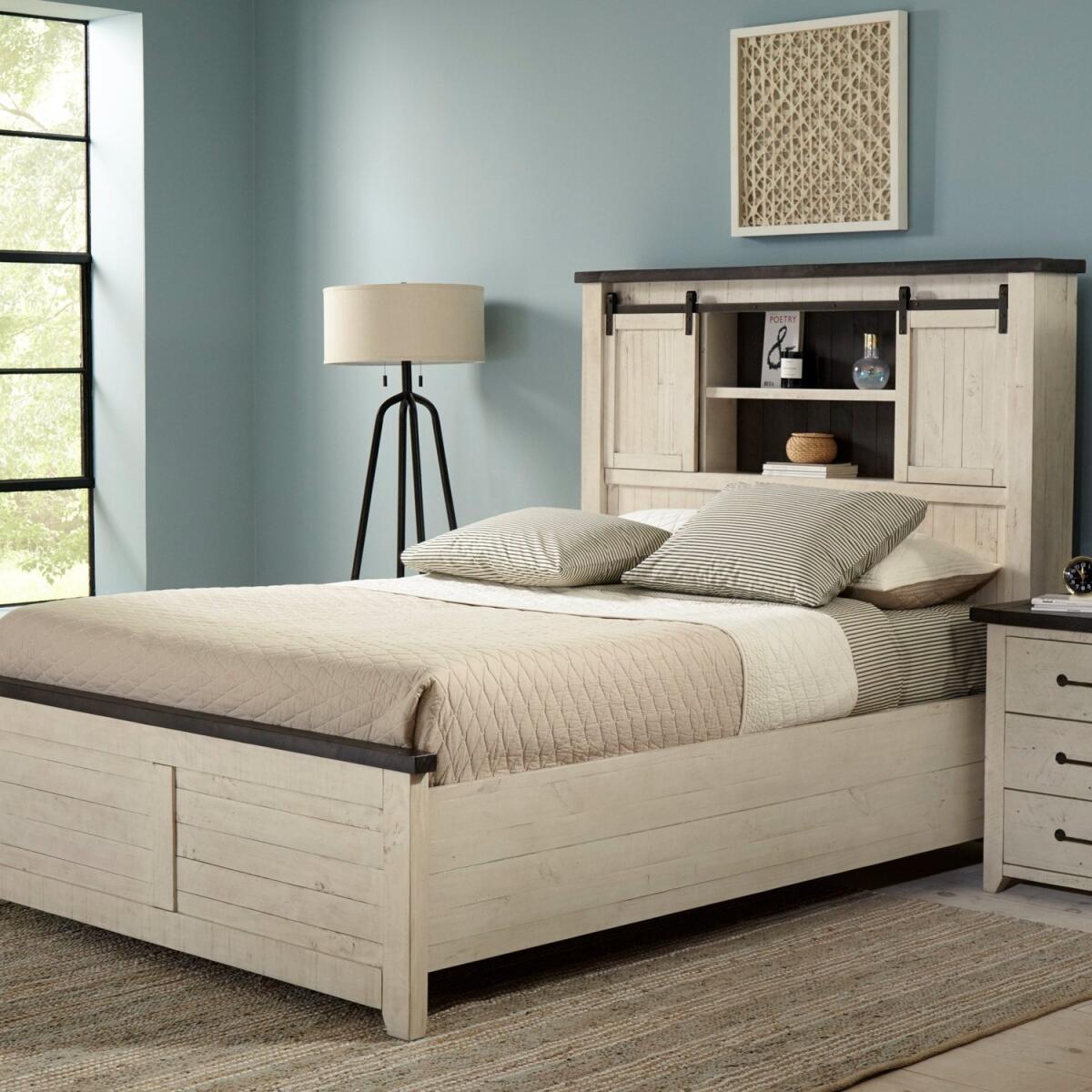 Madison County Barn Door King Bed Beds Jofran 7