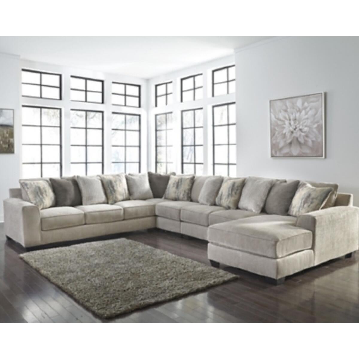 Ardsley 5-Piece Sectional with Chaise Sectionals Ashley Furniture 17