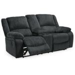 Draycoll Reclining Loveseat with Console Loveseats Ashley Furniture 23