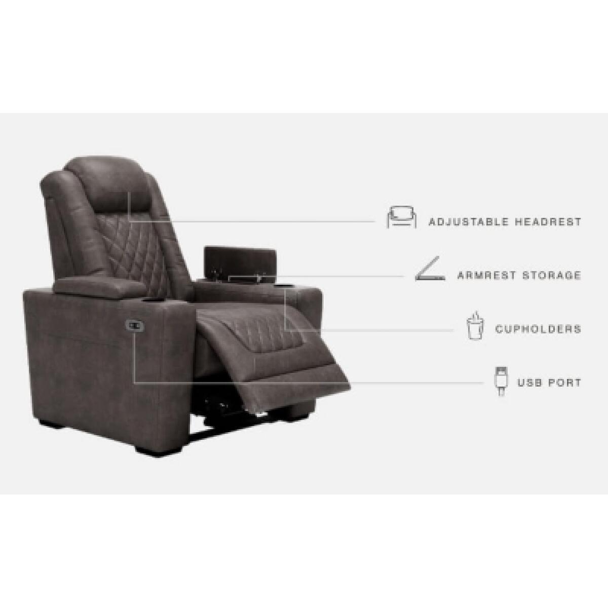 HyllMont Recliner Recliners Ashley Furniture 21