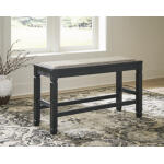 Tyler Creek Counter Height Dining Bench Accent Furniture Ashley Furniture 21