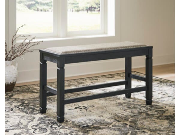 Tyler Creek Counter Height Dining Bench Accent Furniture Ashley Furniture