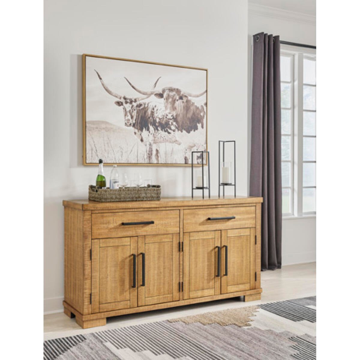 Havonplane Dining Server Dining Storage Ashley Furniture 15