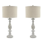 Bernadate Table Lamp (Set of 2) Lighting Ashley Furniture 15