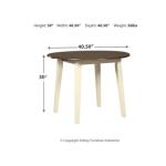 Woodanville Dining Drop Leaf Table Dining Tables Ashley Furniture 18