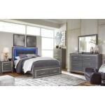 Lodanna Queen Panel Bed with 2 Storage Drawers Beds Ashley Furniture 24