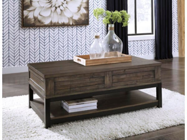 Johurst Coffee Table with Lift Top Cocktail & Coffee Tables Ashley Furniture 10
