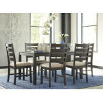 Rokane Dining Table and Chairs (Set of 7) Dining Tables Ashley Furniture 15