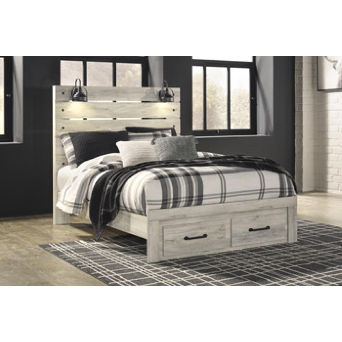 Cambeck Queen Panel Bed with 2 Storage Drawers Beds Ashley Furniture 10