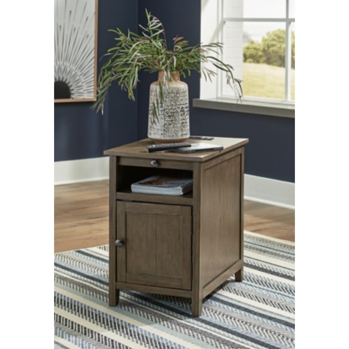 Treytown Chairside End Table Chairside Tables Ashley Furniture 16